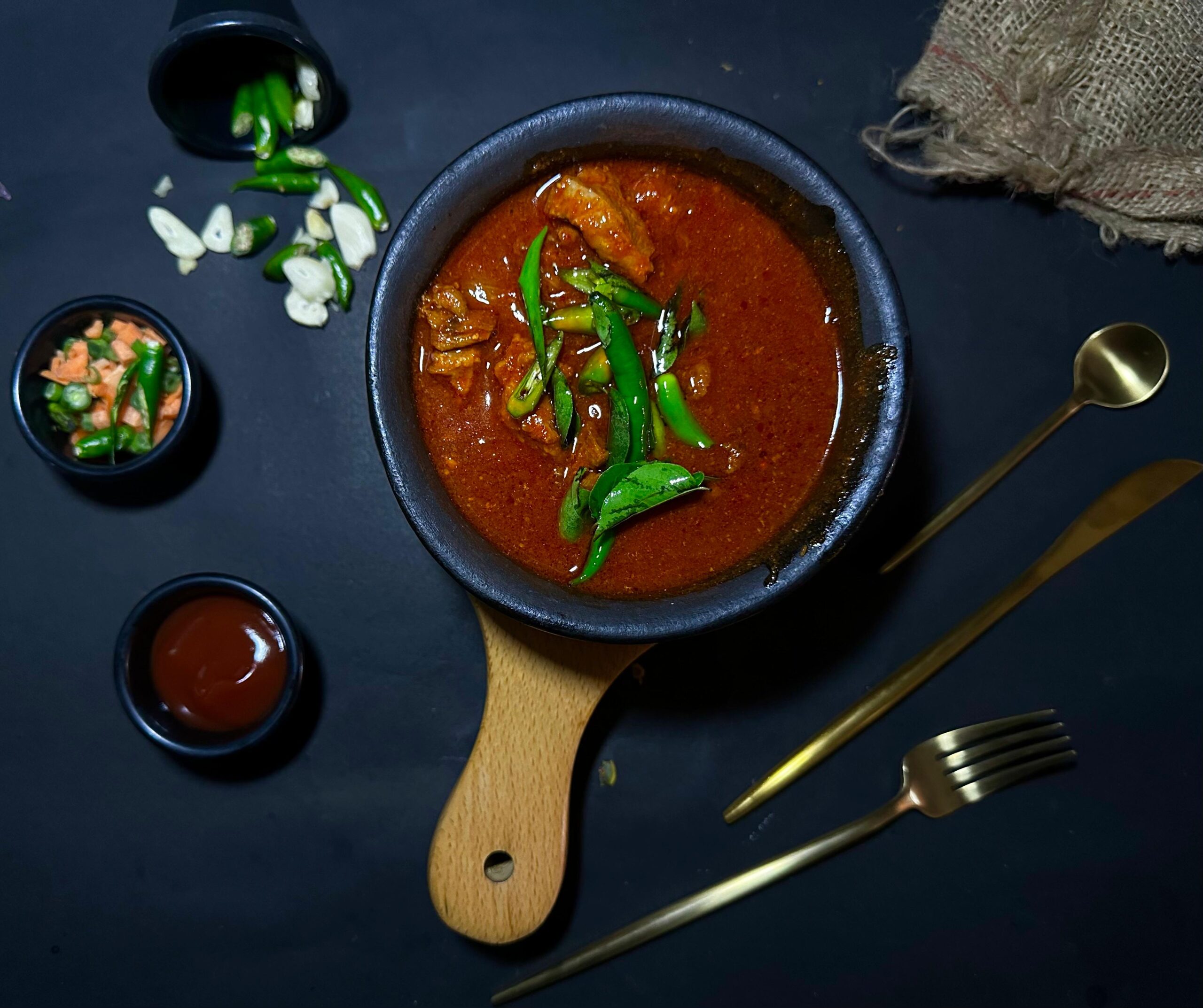 BEEF CUTTY CURRY MALABARI DISH NEAR AL QOUZ DUBAI