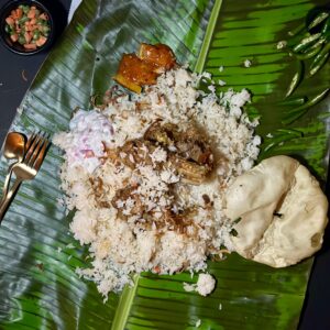 Mutton Dum Biryani Near Al qouz Dubai